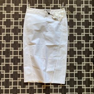 Gucci White Skirt